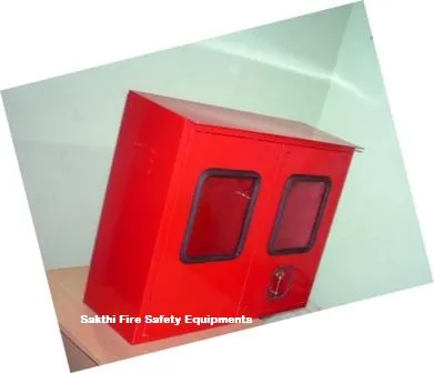 We manufacture Fire Hose Box, i.e Double Hose Box,...