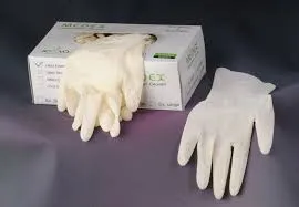 Disposable Examination, protection gloves
use and ...