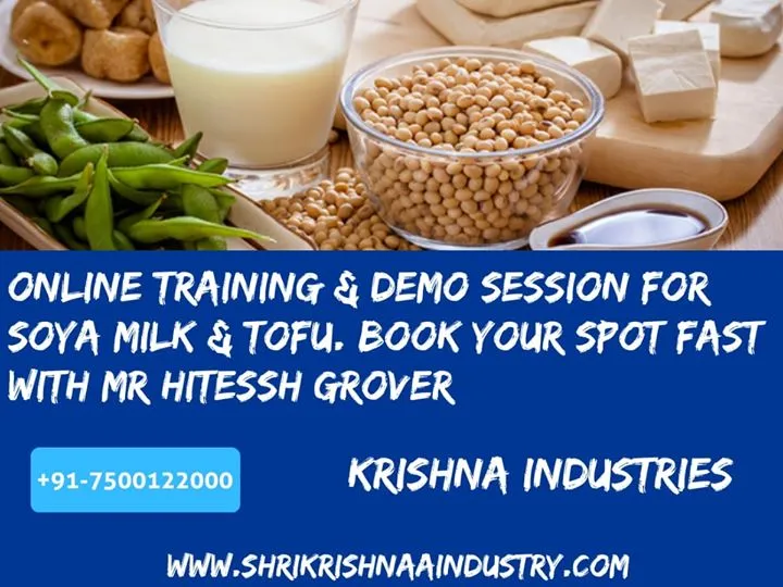 Are You Actively seeking For Soybean Paneer Making...
