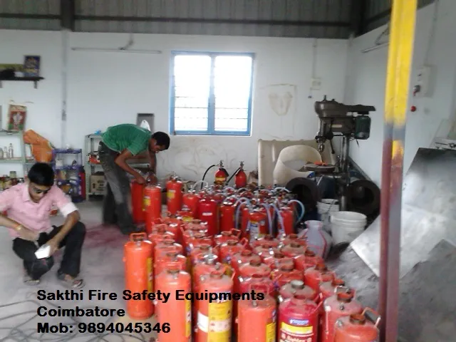 Fire Extinguisher Refilling Services
We undertak...