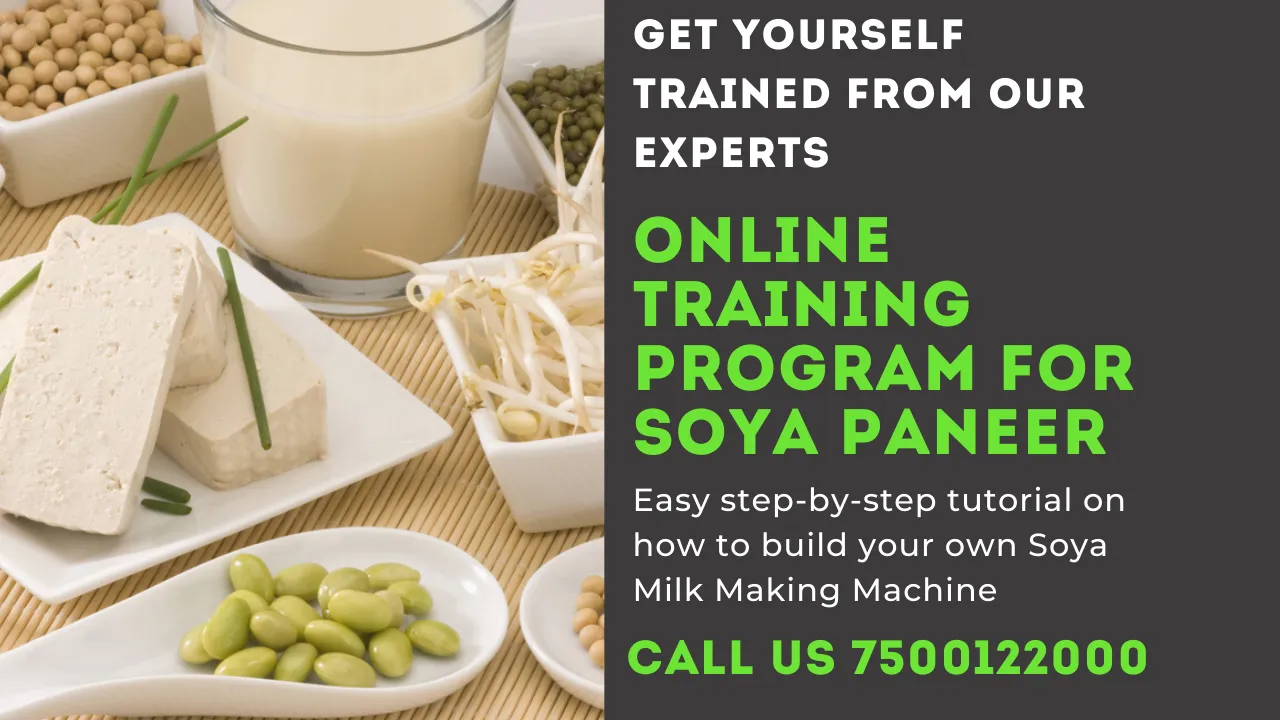 Looking For Soya Milk Training Program In The Lock...
