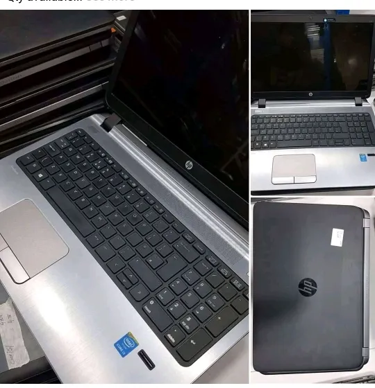 HP ProBook 450- G2
Intel Core i3 2.4ghz 3rd gen
4g...