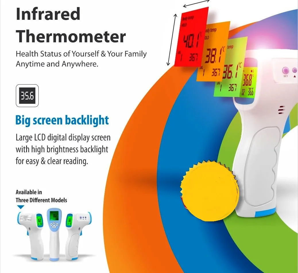 “Digital IR Thermometer available in Coimbatore”
...