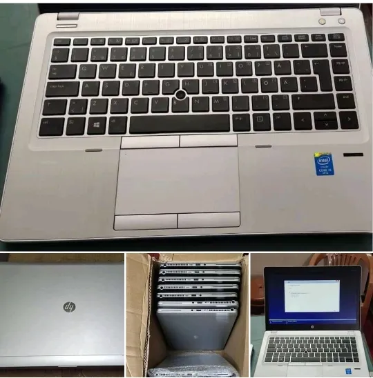 Hp FOLIO 9480M Refurbished Laptop
Core i5 4th Gene...