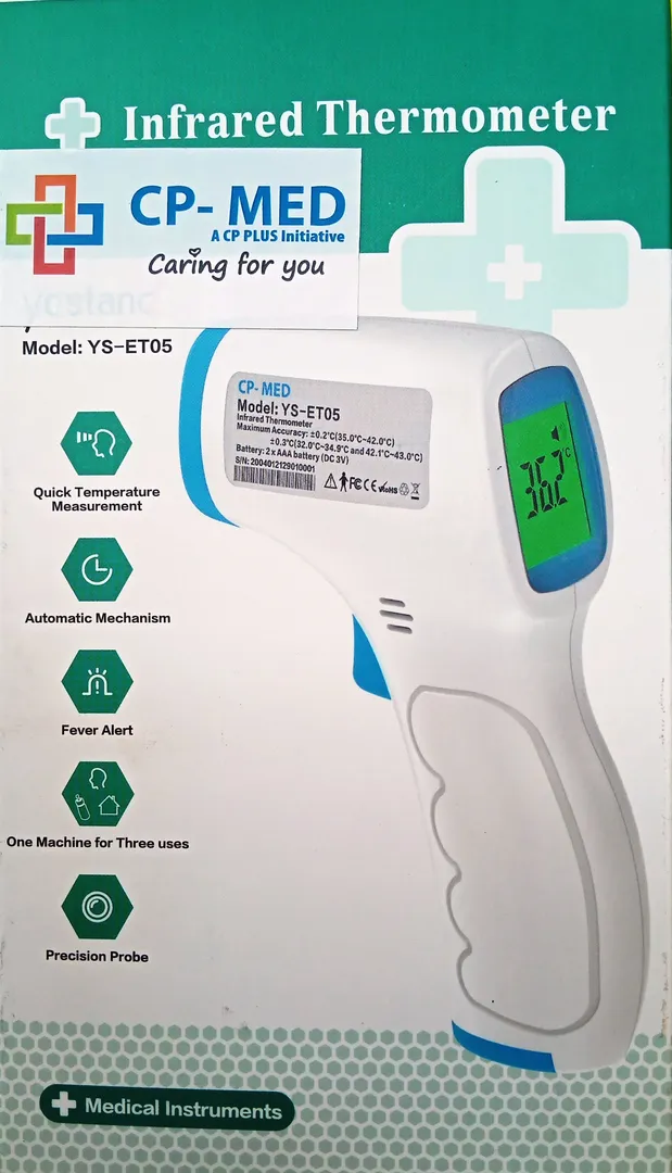 “Digital IR Thermometer available in Coimbatore”
...