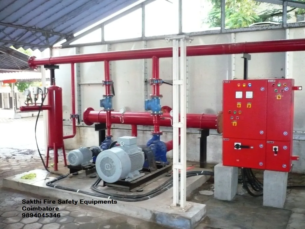 “Fire Hydrant System Manufacturer in Coimbatore.”
...
