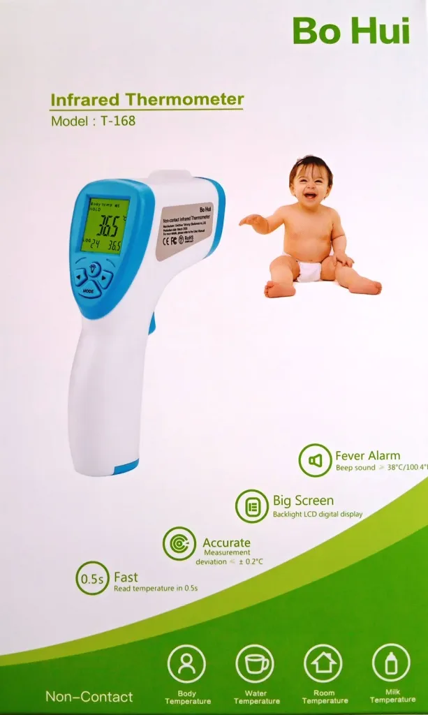 “Digital IR Thermometer available in Coimbatore”
...