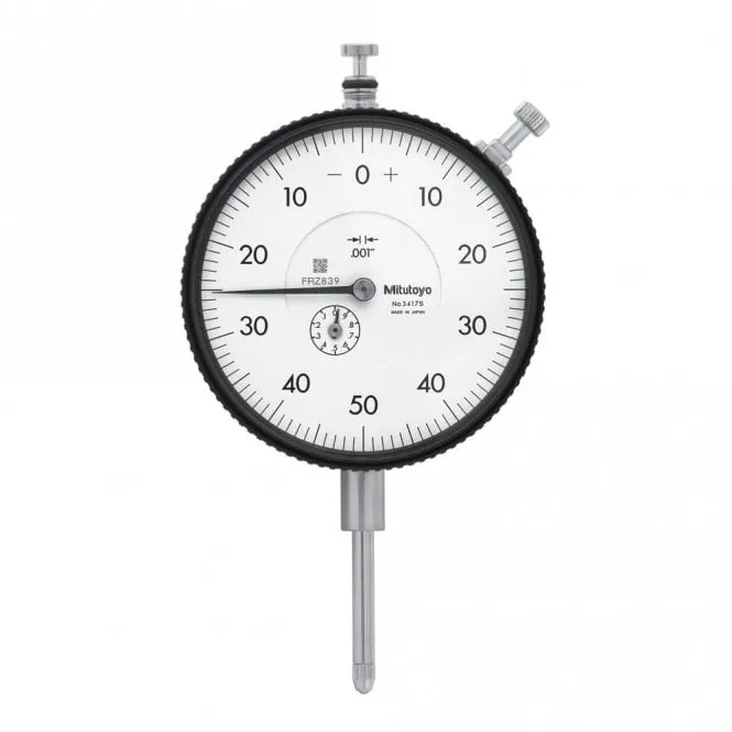Dial Indicator Mitutoyos dial indicators have long...