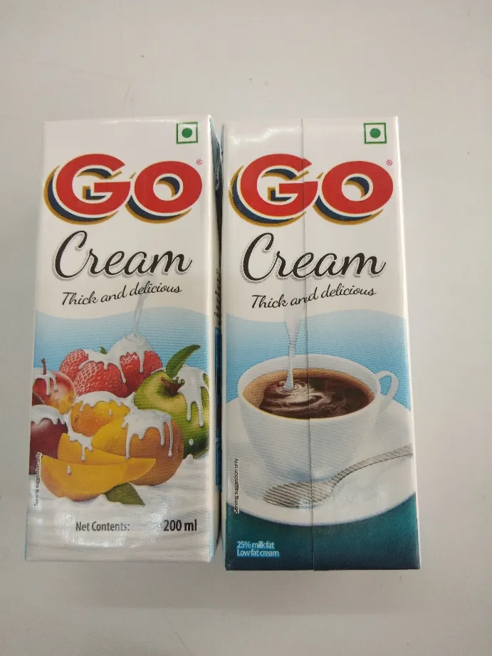Go cream also available in 200 gms. Available at C...