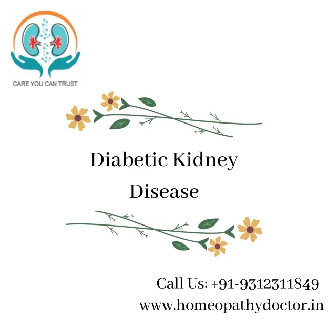 Diabetic Kidney disease is a type of kidney diseas...