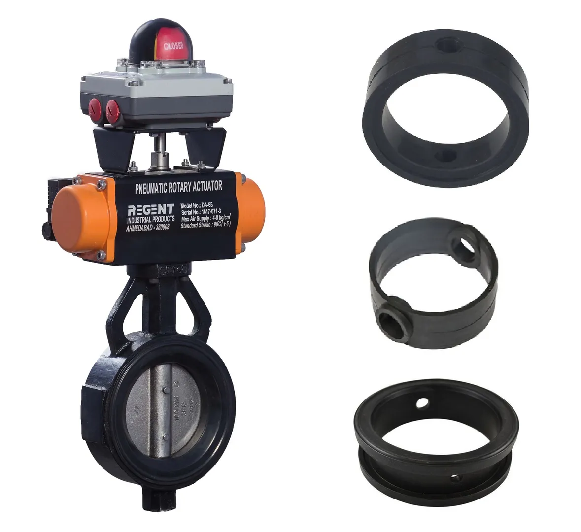 BUTTERFLY VALVE SEAT SELECTION GUIDE
Below is a g...