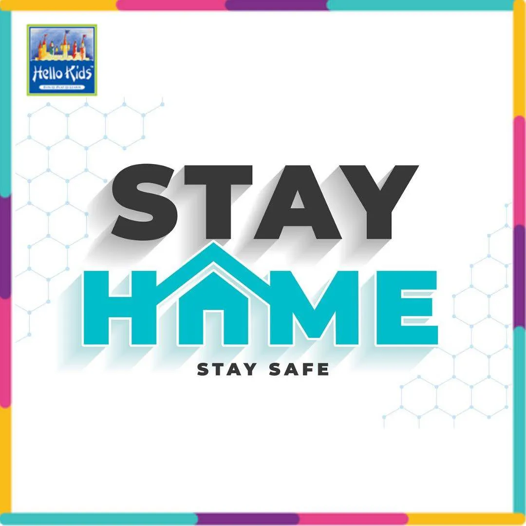 ๐Stay Home Stay Safe
It is very important in this ...