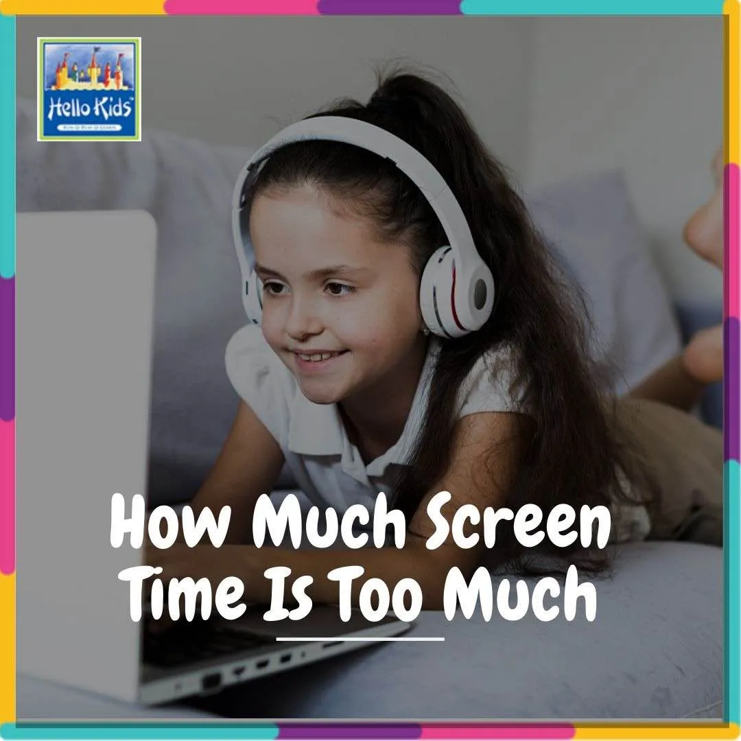 How Much Screen Time is Ok for your Kids
Balancing...