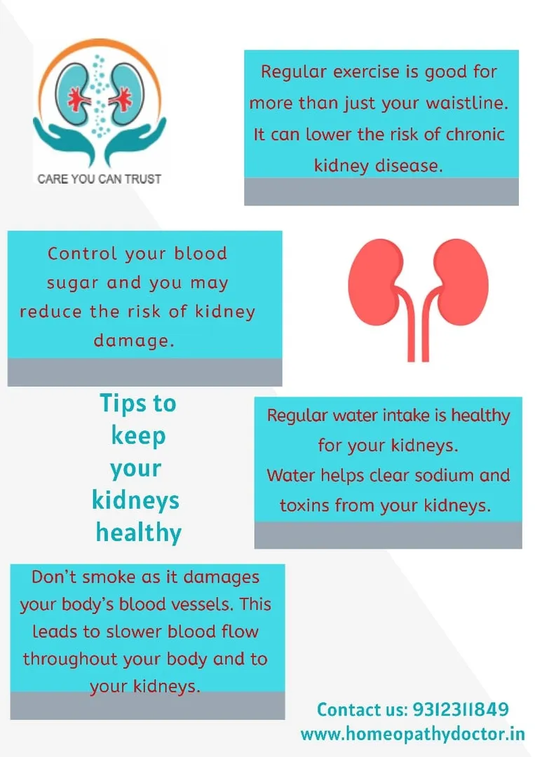 Are you suffering from a kidney disease?
Contact D...