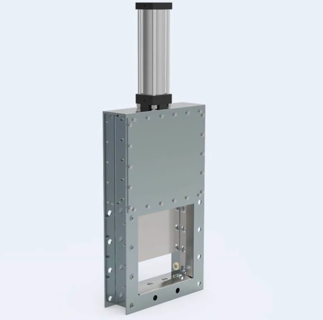 PNEUMATIC KNIFE GATE VALVE
PNEUMATIC KNIFE EDGE G...