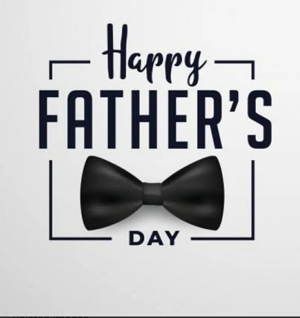 Happy father's Day.
Gift your father a good bone ...