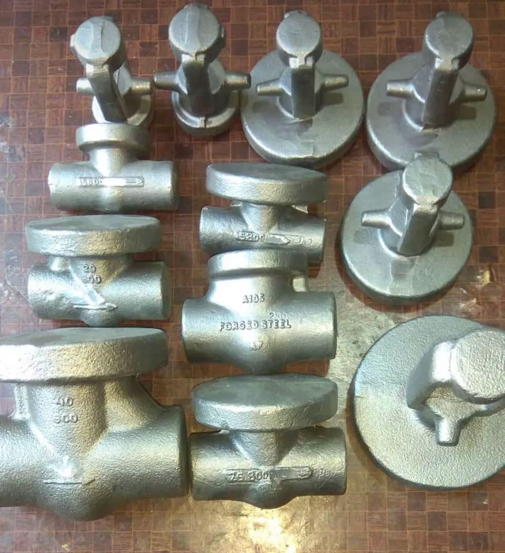 Forged Steel Valve 800#
Socket End Valve 800#
Fo...