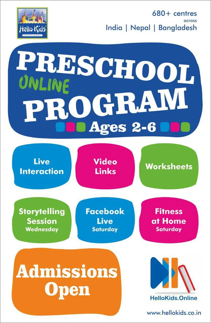 Join Hello Kids Preschool India’s 4th Largest Chai...