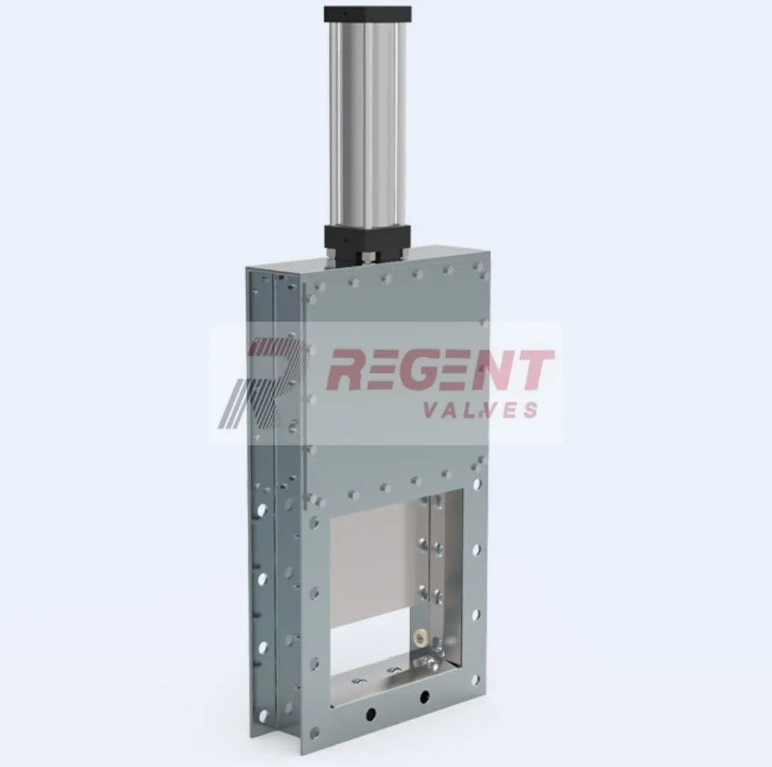 • REGENT Square knife gate valve are designed for ...