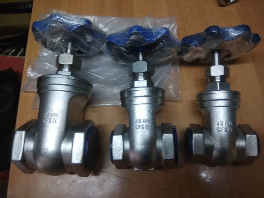 IC Screwed End Gate Valve
Investment Casting Scre...