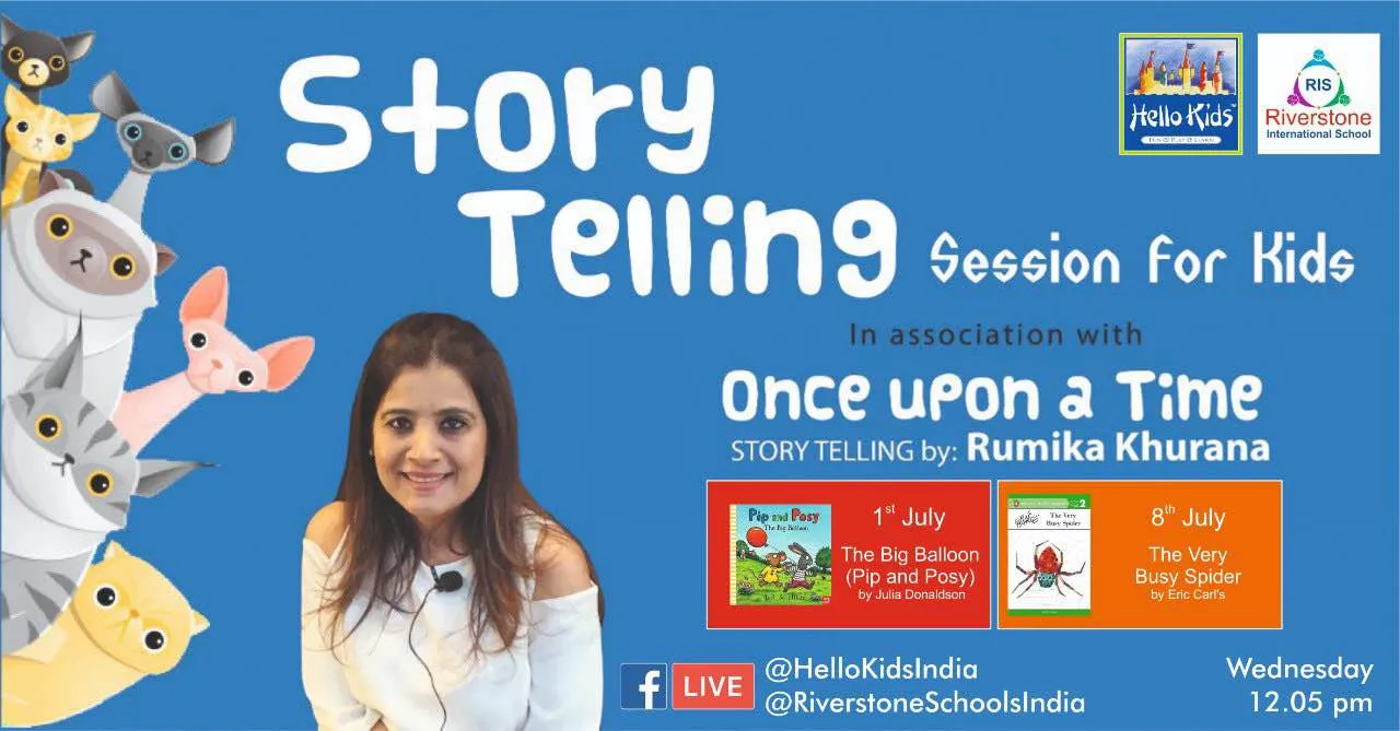 Once Upon a Time - Story Telling By Rumika Khurana...