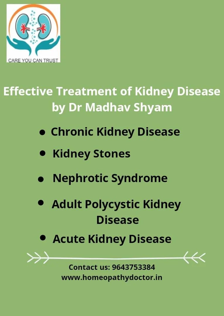 Effective Treatment of Kidney Disease by Dr Madhav...
