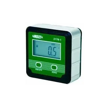 Digital level and slop meter is used to check a de...