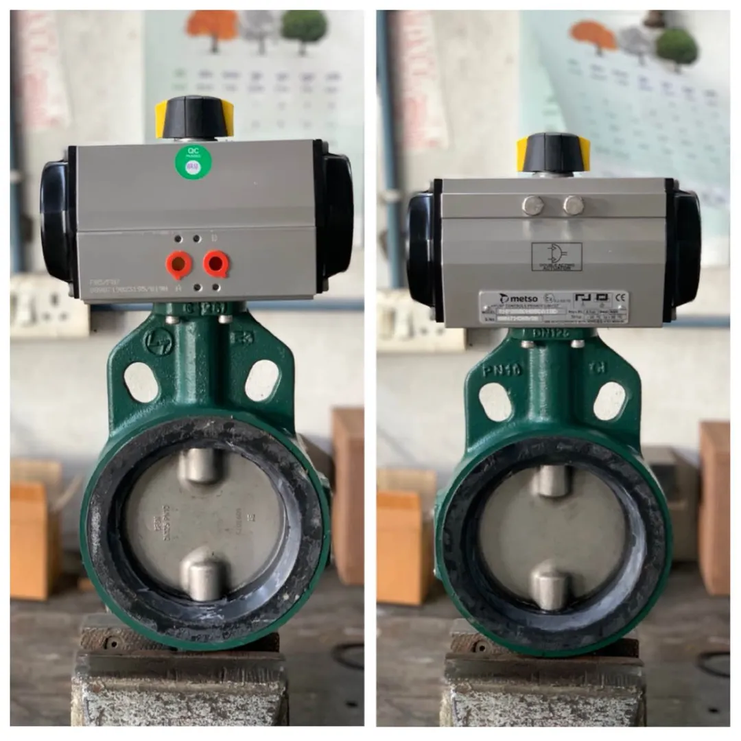 L& T Butterfly Valve with ROTEX Actuator
L& T But...