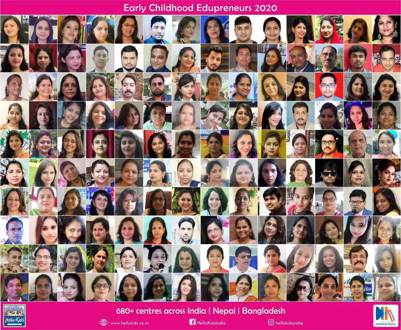 Version 7.0
It takes a village to raise a child. ...