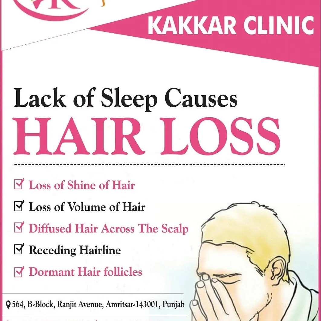 Hair fall is very common in today's hectic and unh...