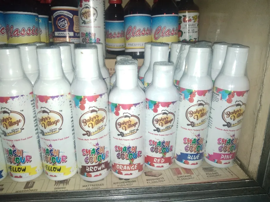 Now smash colours available in 100 gms packing too...