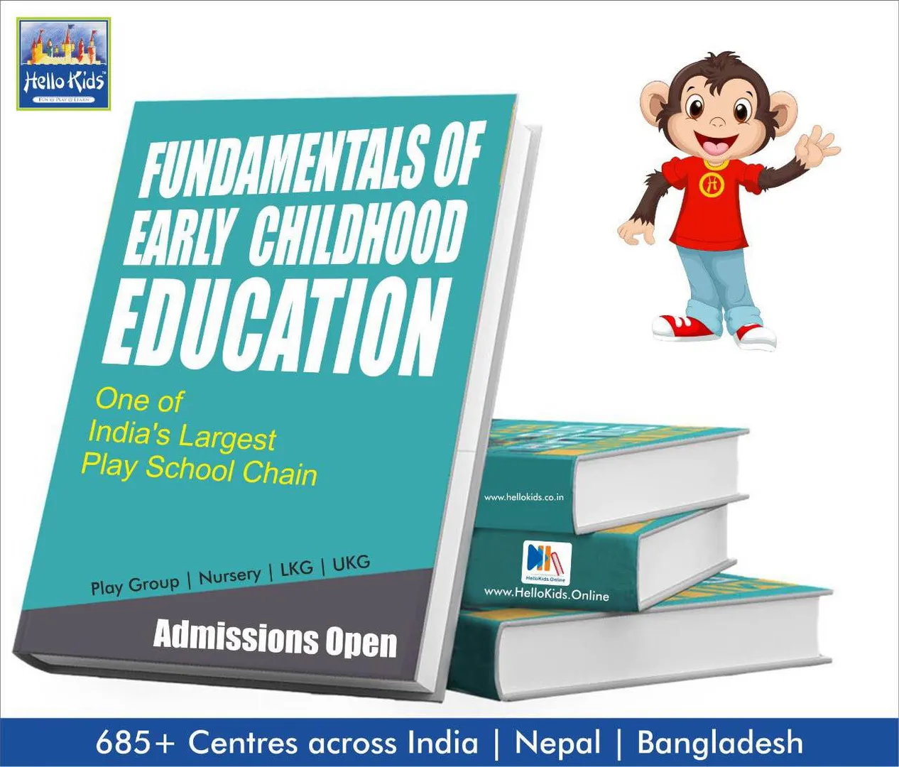 Join eLearning classes for playgroup, Nursery, Jr....
