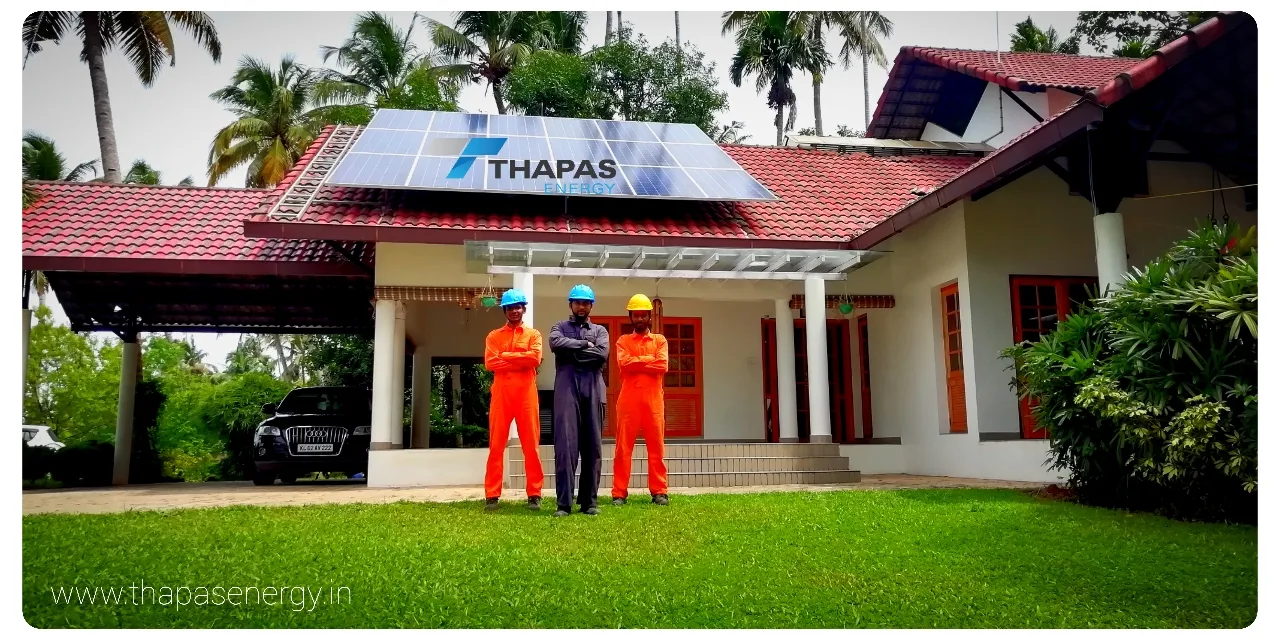 Thapas Energy is a well known Solar Panel System i...