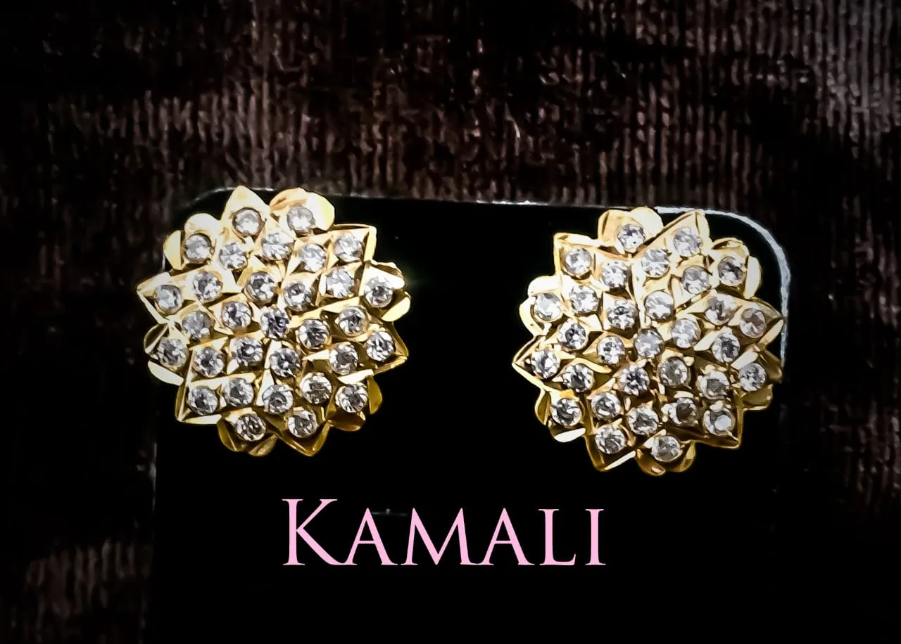 Hand Made Traditional Studs Impone jewellery - Fiv...