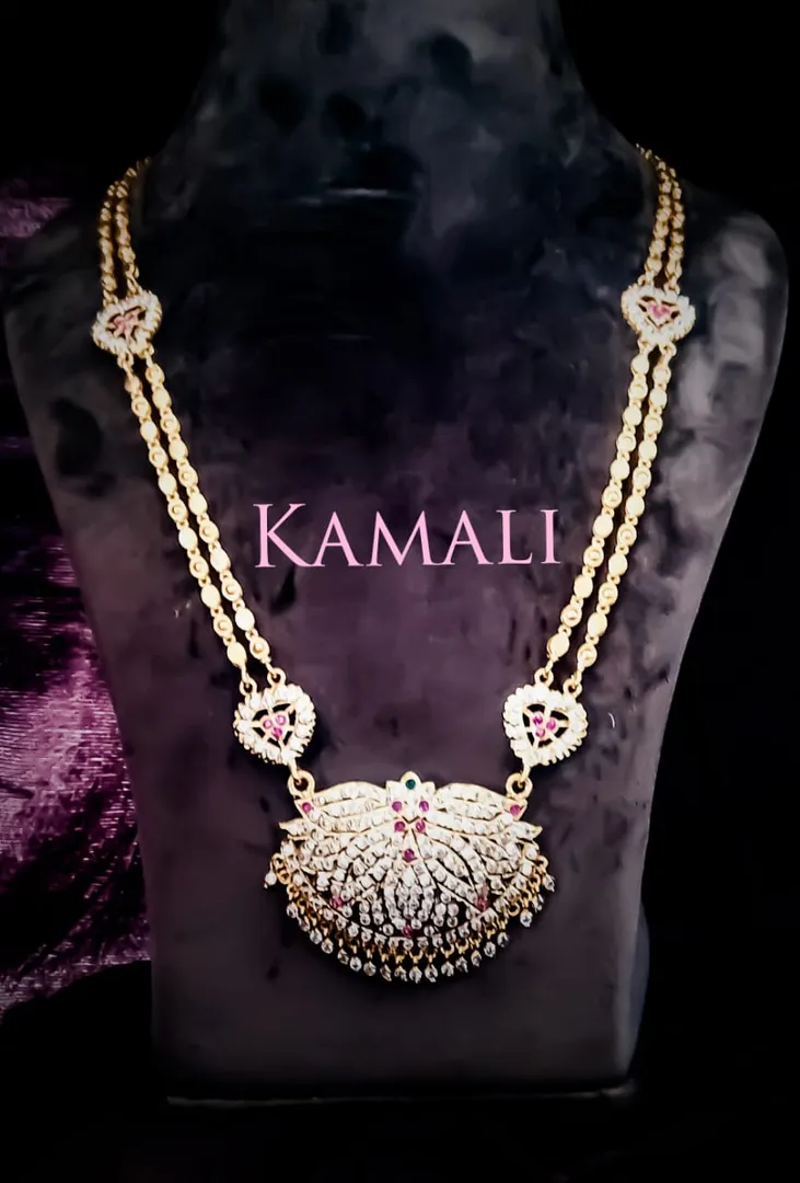 Impone CZ Two Layer Haram Hand made Impone Collect...