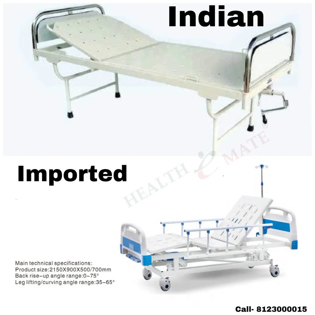 Medical bed is specifically designed for the comfo...