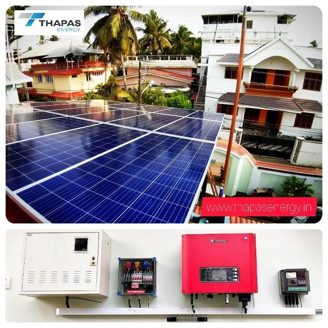 ON-GRID SOLAR POWER PLANT
CLIENT NAME: V K HASSAN...
