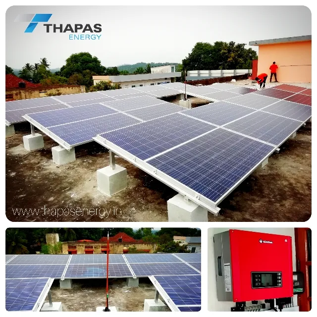 ON-GRID SOLAR POWER PLANT
CLIENT NAME: SR. ELIZAB...