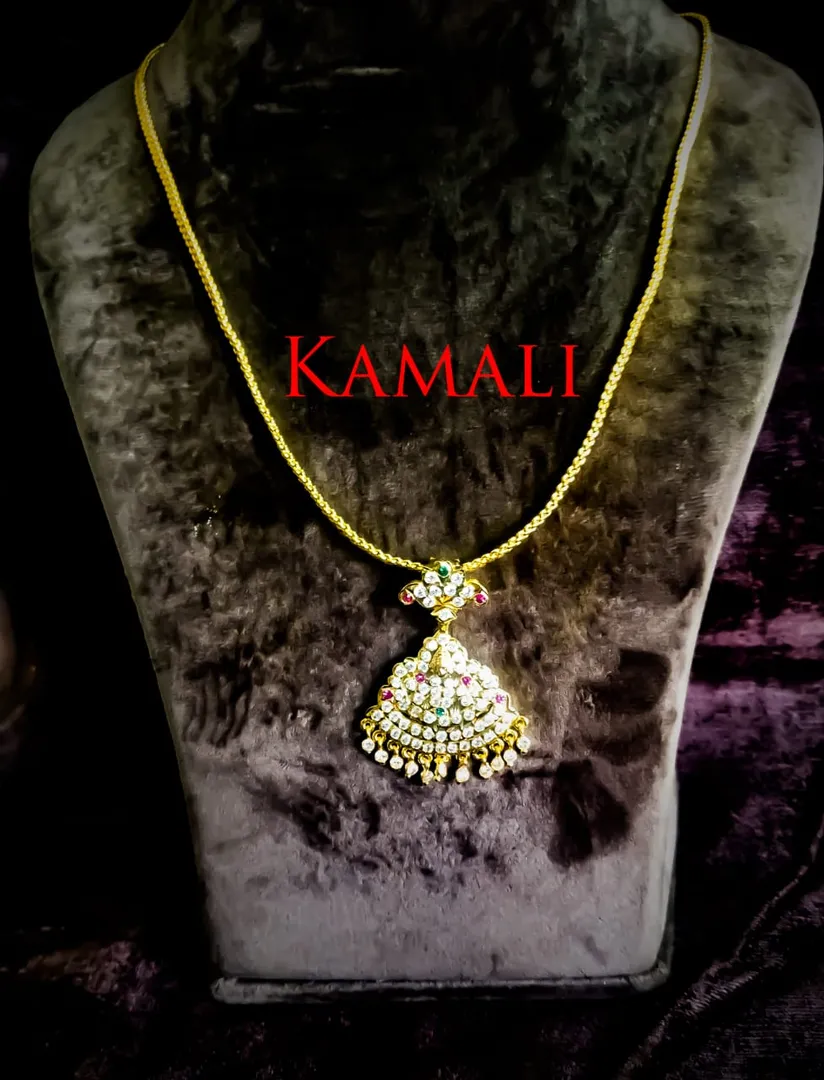 Dollar Chain. Hand Made collections CZ Stones. Pre...
