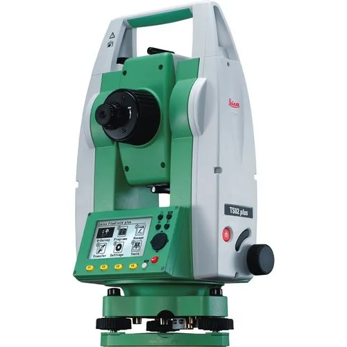 Total station is designed for measuring of slant d...