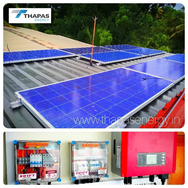 ON-GRID SOLAR POWER PLANT
Thapas Energy is a well...