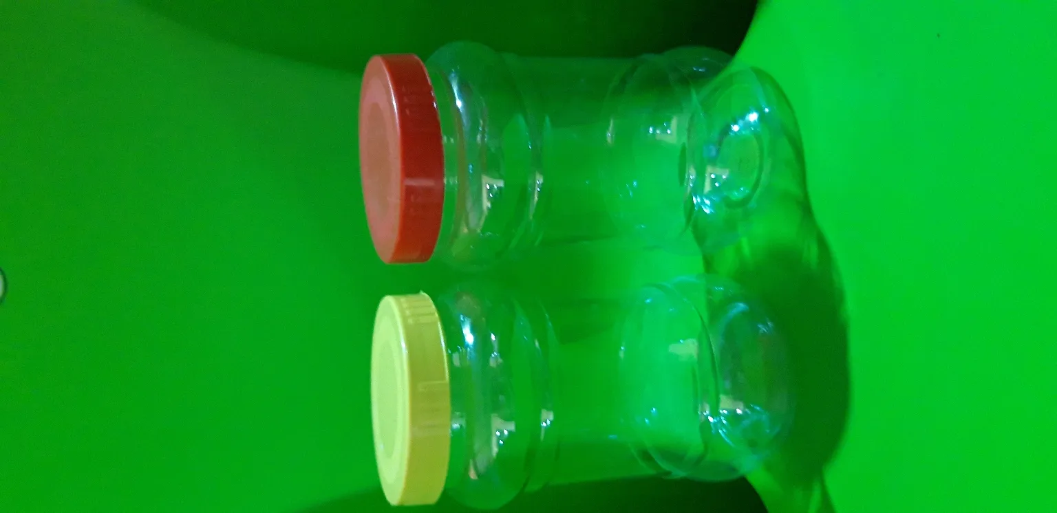 Pet jar for pickle, or any other spicy item packin...