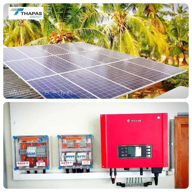 ON-GRID SOLAR POWER PLANT
Thapas Energy is a well...