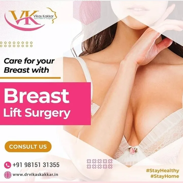 Let's fall in love with yourself with breast lift ...