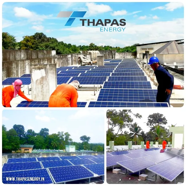 ON-GRID SOLAR POWER PLANT
PROJECT NAME: CSIR - N...
