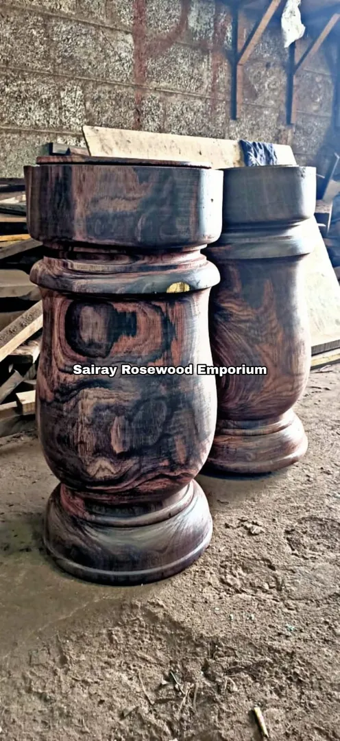 Rosewood Raw material, Rosewood Pillars, for dinin...
