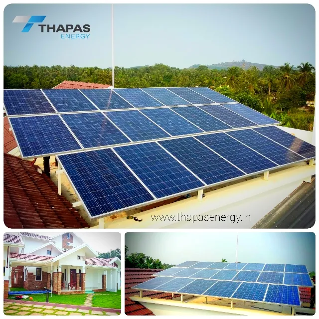 ON-GRID SOLAR POWER PLANT
Thapas Energy is a well...