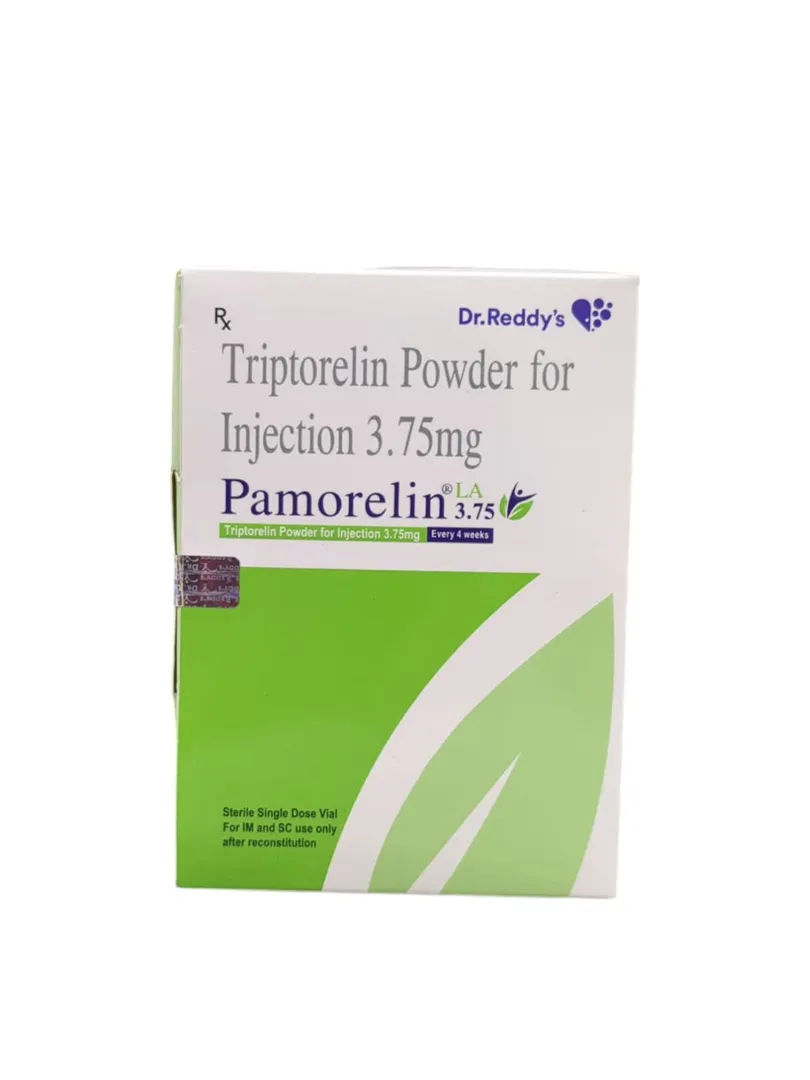 Pamorelin LA 3.75mg (Triptorelin) Injection image 1
