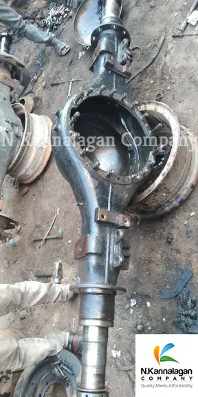 Tata 2515 Ex Model Rear Axle Housing Tube
We are ...