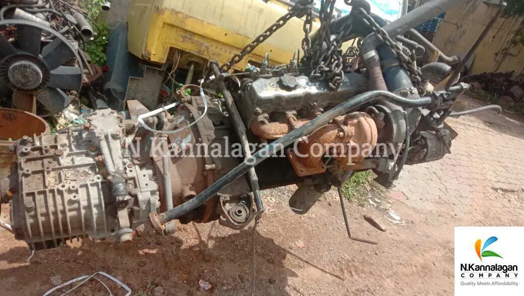 Ashok Leyland Hino-750 BSIII Inline Pump Engine
W...